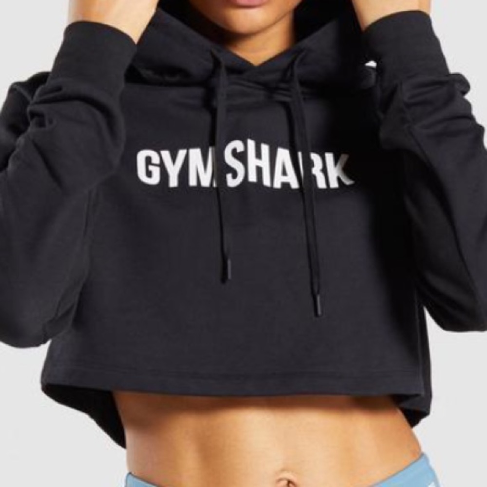 Gymshark training cropped hoodie